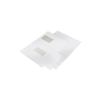 Envelope for C4, B4 format, side gusset/flat base 40 mm, pack of 100.