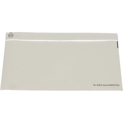 Premium document pouches, pack of 500, LxW 240 x 140 mm.