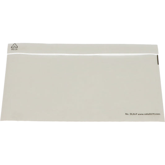 Premium document pouches, pack of 500, LxW 240 x 140 mm.