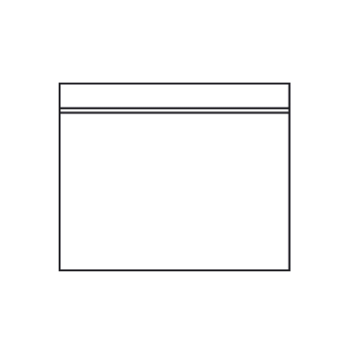 Premium document pouches, pack of 500, LxW 340 x 250 mm.
