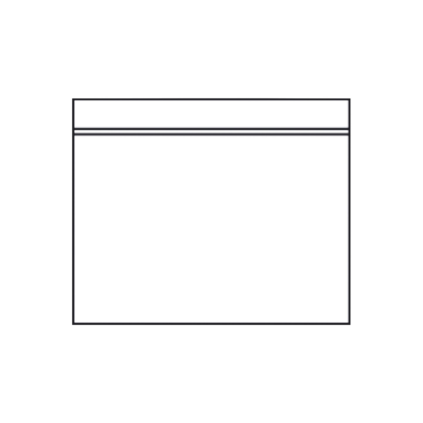Premium document pouches, pack of 500, LxW 240 x 185 mm.