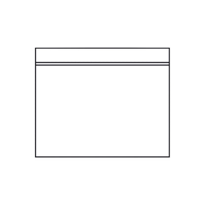 Premium document pouches, pack of 500, LxW 240 x 185 mm.