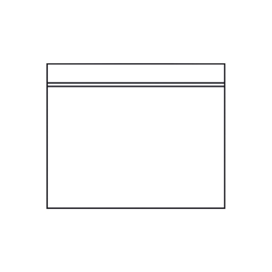 Premium document pouches, pack of 500, LxW 240 x 185 mm.