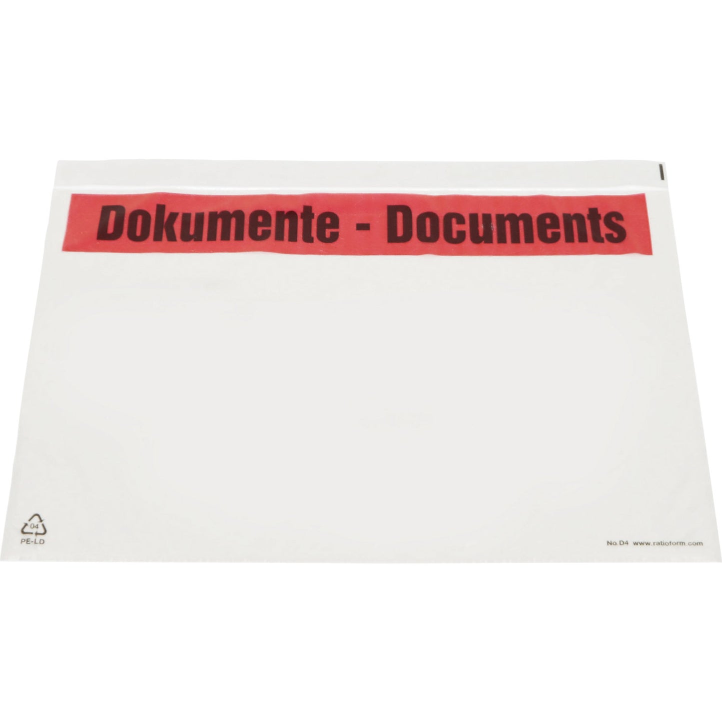 Premium light document pouches, Documents imprint, pack of 250, C4.