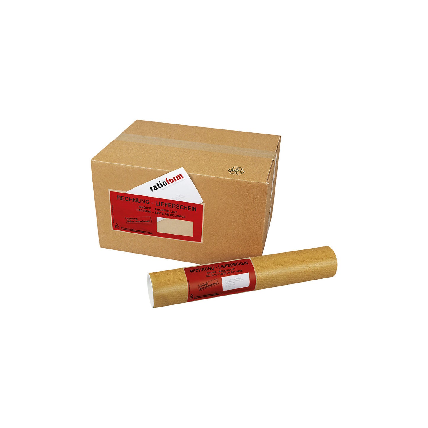Premium light document pouches, Documents imprint, pack of 250, C4.