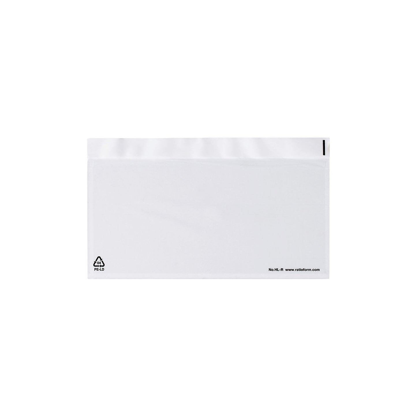 Document pouches, resealable liner, pack of 250, LxW 240 x 140 mm.