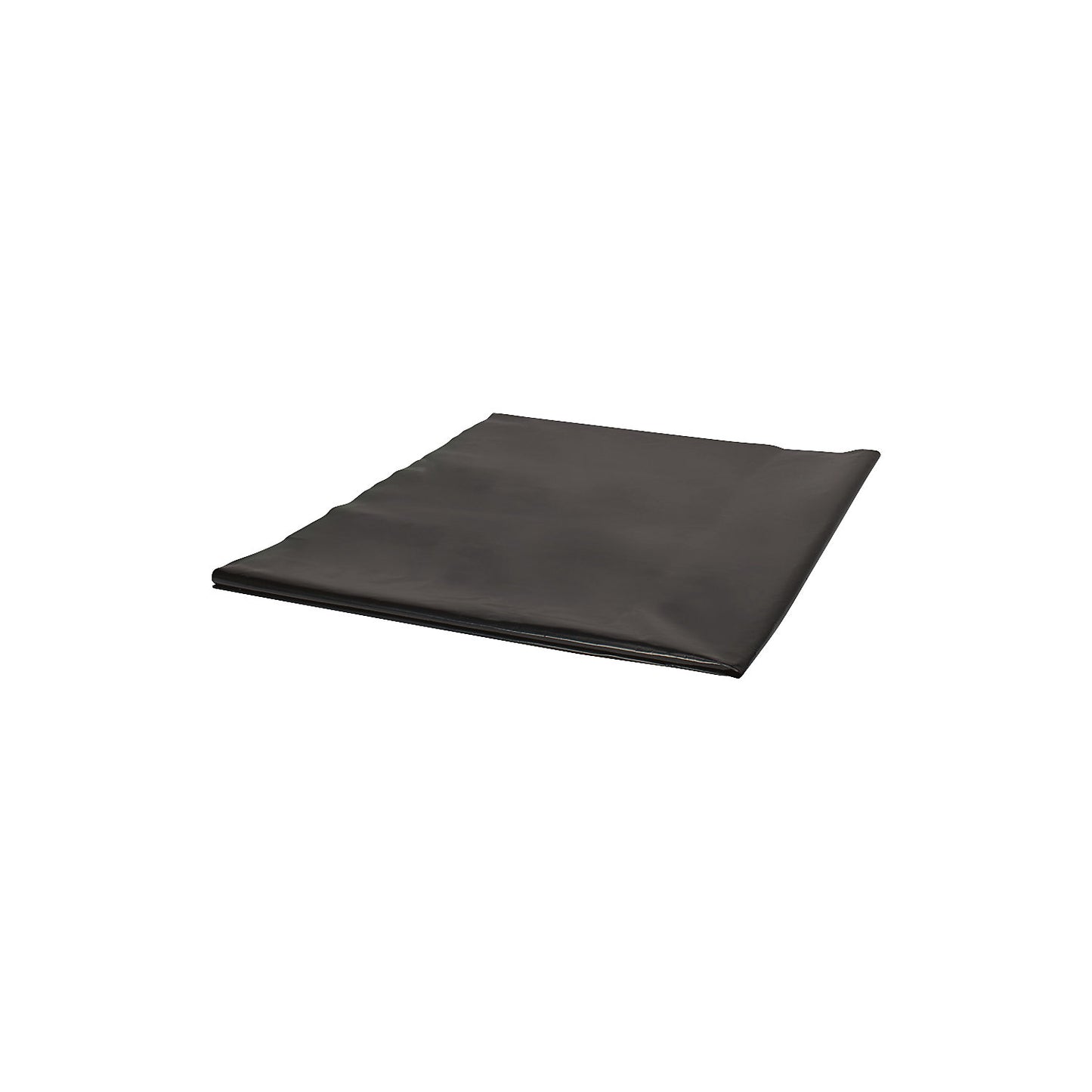 Polyethylene shrink film for pallets, thickness 125 µm, pack of 10, WxDxH 1250 x 850 x 1200 mm, black, 1+ packs.