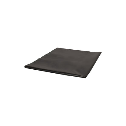 Polyethylene shrink film for pallets, thickness 125 µm, pack of 10, WxDxH 1250 x 850 x 1200 mm, black, 1+ packs.