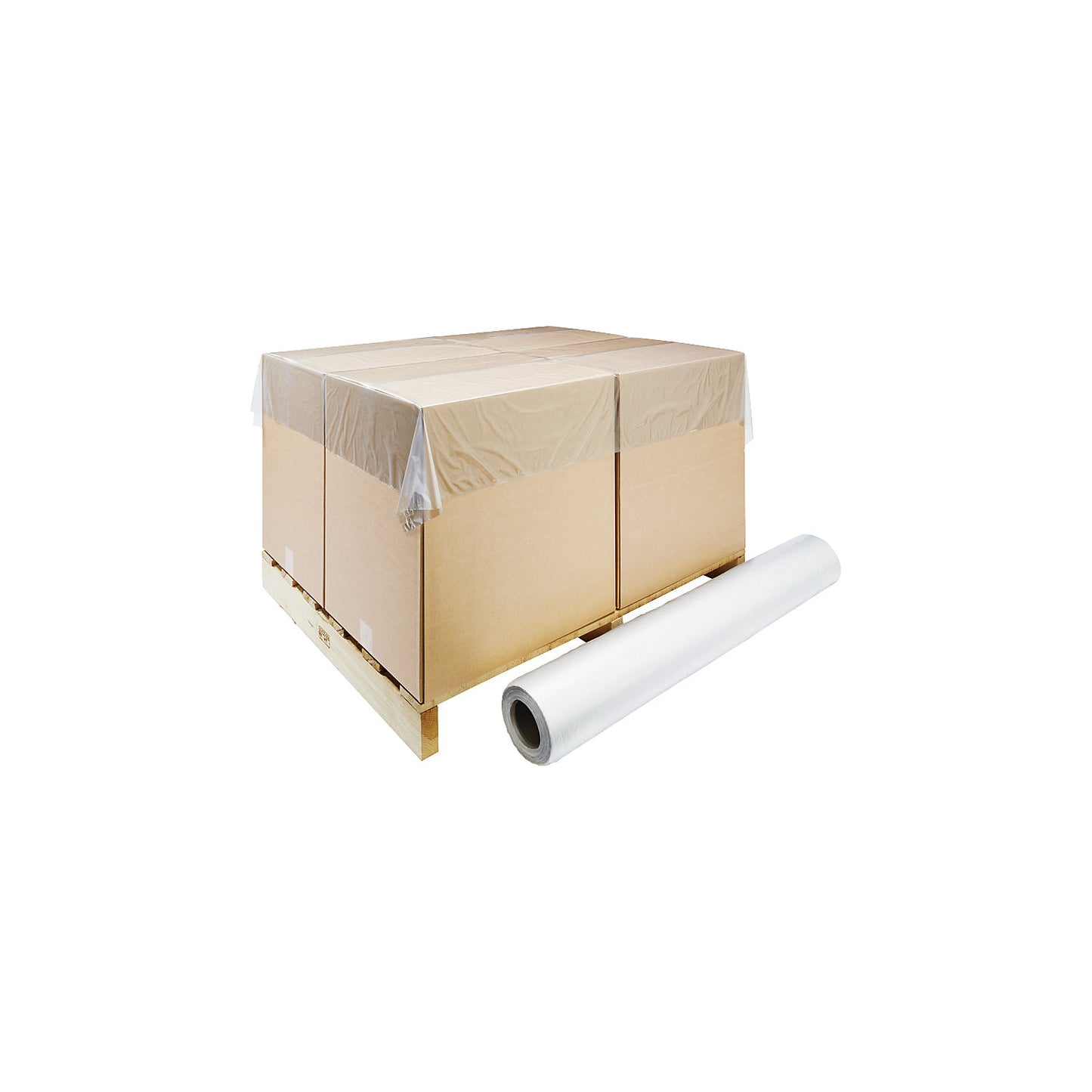 Film cover sheets, 16 µm thick, LxW 1600 x 1200 mm, pack of 200.
