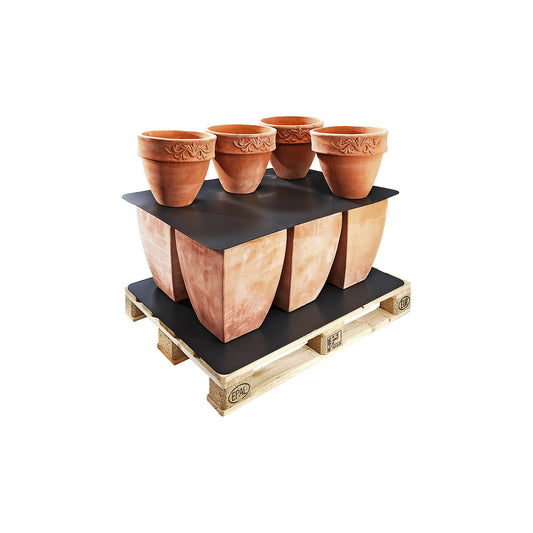 Pallet interlayers PP, LxW 1180 x 780 mm, 450 g/m², pack of 10.