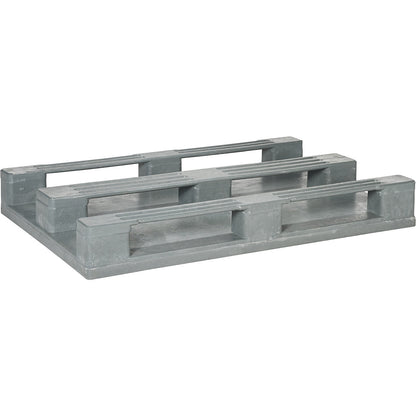 Heavy duty pallet with non-slip coating, LxW 1200 x 800 mm, 1+ items.
