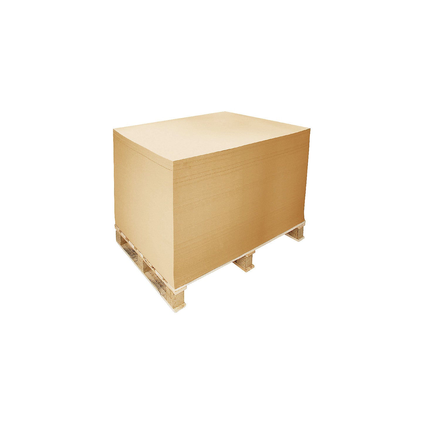 Pallet interlayers made of corrugated cardboard, double fluted, LxW 1170 x 970 mm, pack of 10.