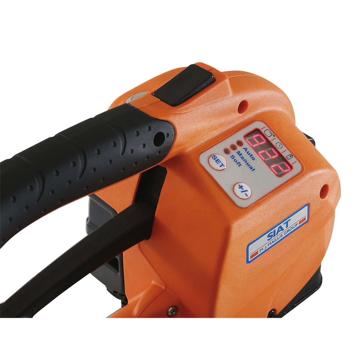ASG7 sealing/tensioning tool, PP/PET straps, for strap width 10 - 16 mm.