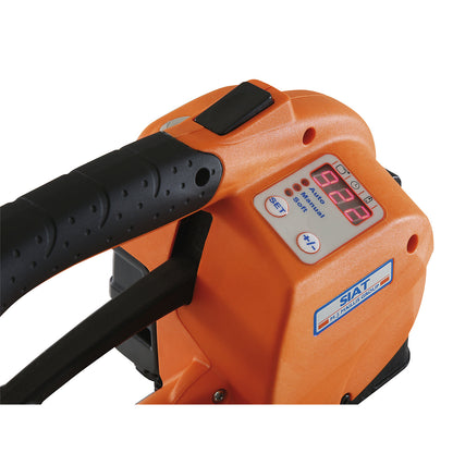 ASG7 sealing/tensioning tool, PP/PET straps, for strap width 10 - 16 mm.