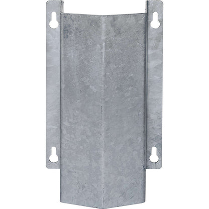 Crash protection guard, for outdoor use, HxWxD 500 x 292 x 230 mm.