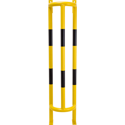 Crash protection for pipes, wall/floor mounting, HxWxD 1500 x 350 x 300 mm.