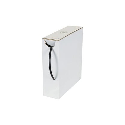 PP strapping, in dispenser box, strap width 13 mm.