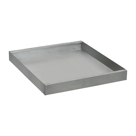 Additional tray shelf, for cupboard WxD 500 x 500 mm, zinc plated.