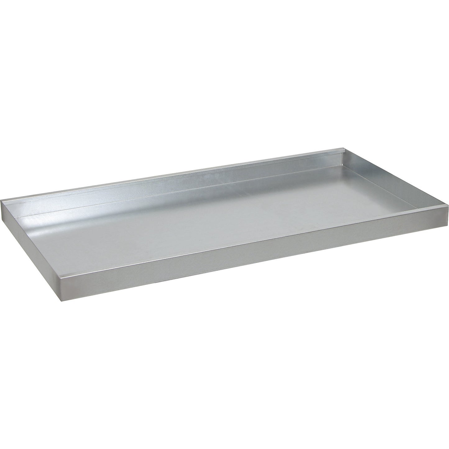 Additional tray shelf, for cupboard WxD 1000 x 500 mm, zinc plated.