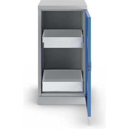 Environmental cupboard, side cupboard, 2 tray shelves, HxWxD 1000 x 500 x 500 mm.