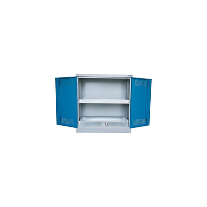 Environmental cupboard, side cupboard, 2 tray shelves, HxWxD 1000 x 950 x 500 mm.