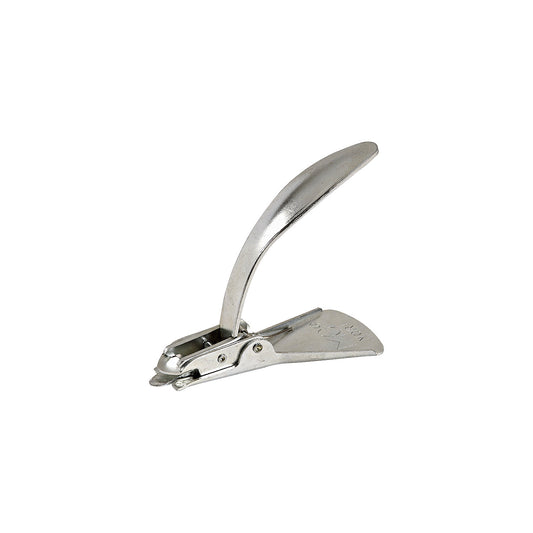 Staple puller, for removing staples from corrugated board, mechanical.