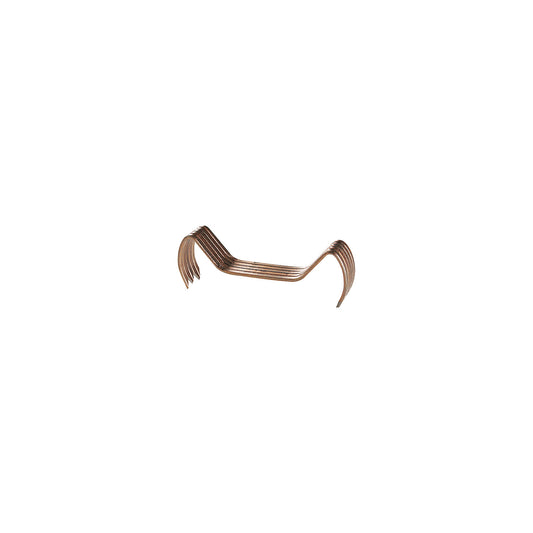 Staples for stapling devices, pack of 2000, 18 mm leg length.