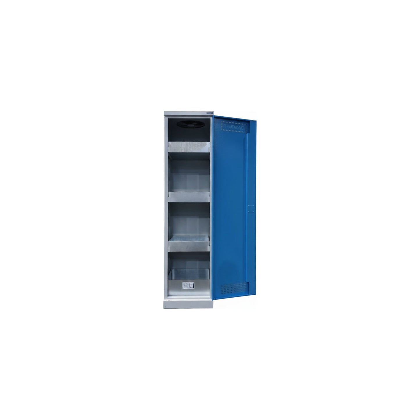 Environmental cupboard, side cupboard high, 3 tray shelves, HxWxD 1950 x 500 x 500 mm.