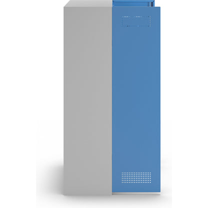 Environmental cupboard, cabinet, 8 tray shelves, HxWxD 1950 x 1000 x 530 mm.