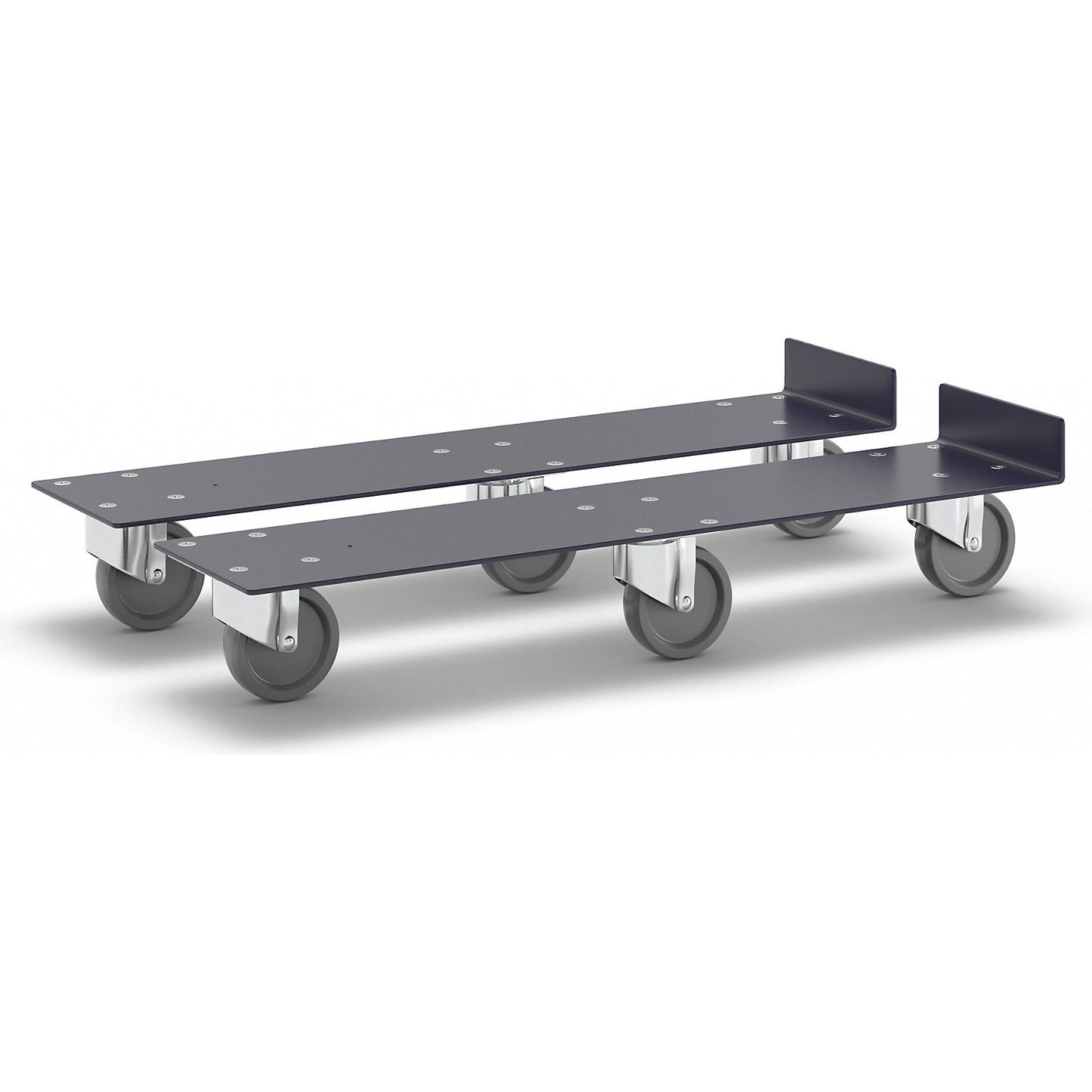 Transport dolly, for hazardous goods storage cupboard, pack of 2.