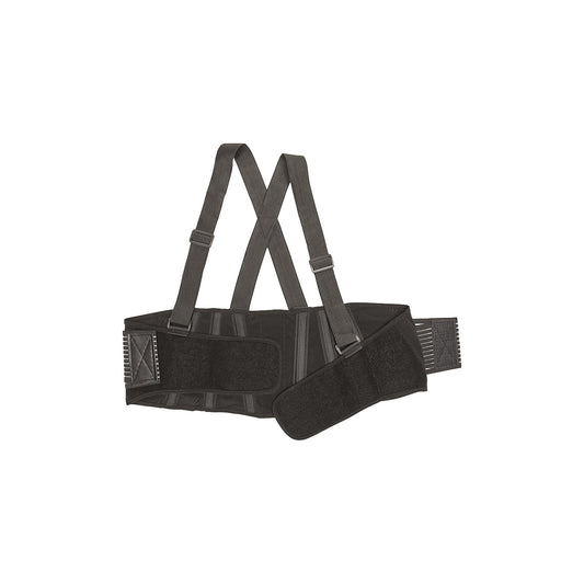 Premium back support brace, with suspenders, size S, circumference of waist 590 - 690 mm.