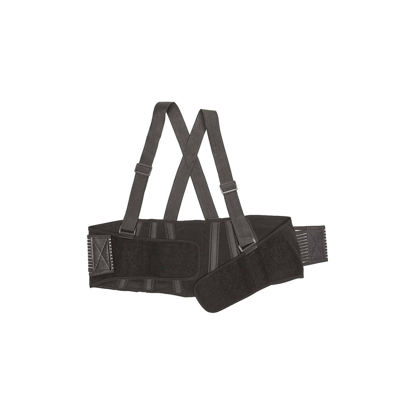 Premium back support brace, with suspenders, size L, circumference of waist 840 - 940 mm.