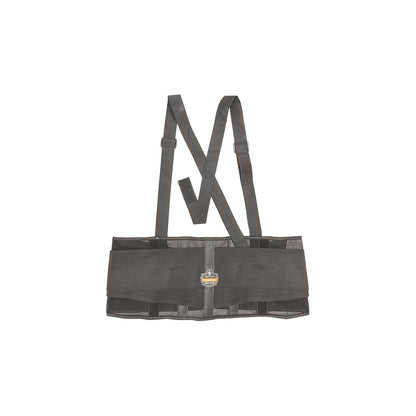Standard back support brace, with suspenders, size S, circumference of waist 590 - 690 mm.