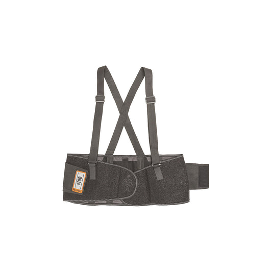 Standard back support brace, with suspenders, size S, circumference of waist 590 - 690 mm.