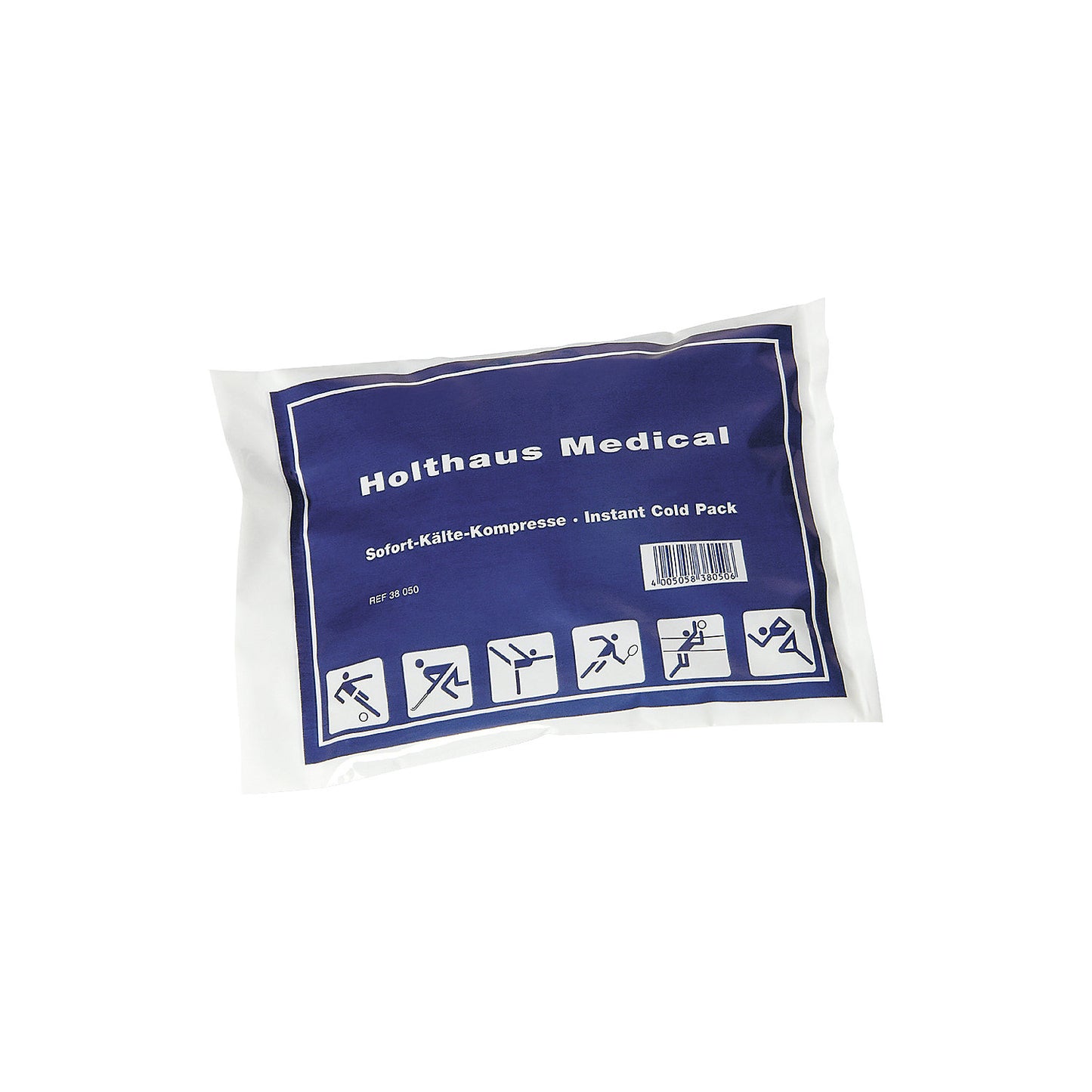 Instant cooling compress, pack of 20, WxD 180 x 140 mm.