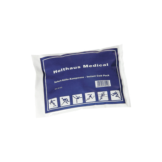 Instant cooling compress, pack of 20, WxD 180 x 140 mm.