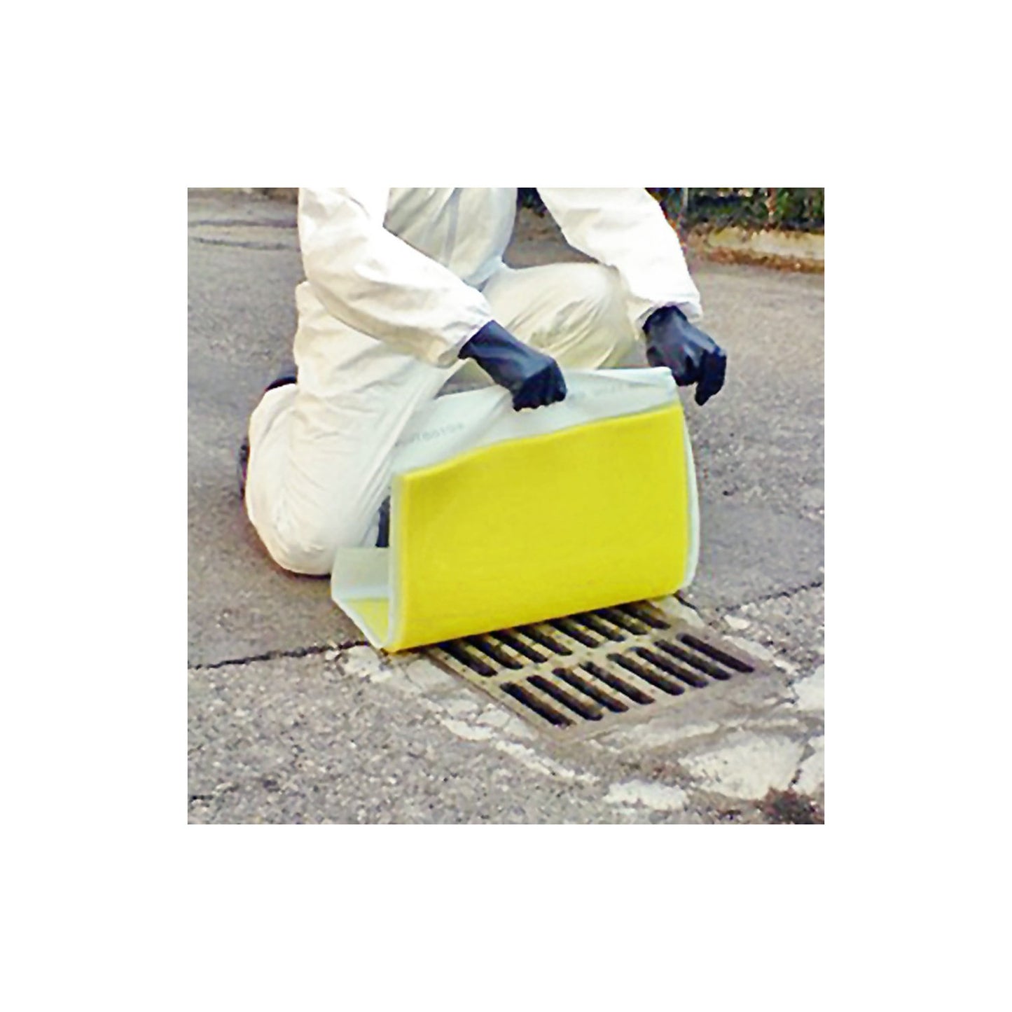 Sealing mat, mat thickness 8 mm, reusable, square, LxW 800 x 800 mm.