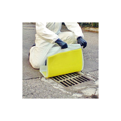Sealing mat, mat thickness 8 mm, reusable, square, LxW 800 x 800 mm.