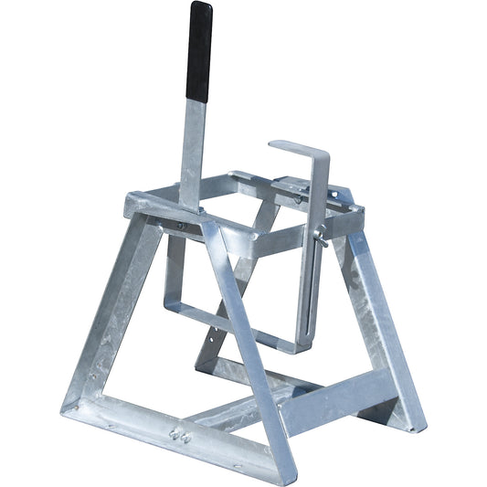 Tilting canister stand, for 5 litre container, hot dip galvanised.