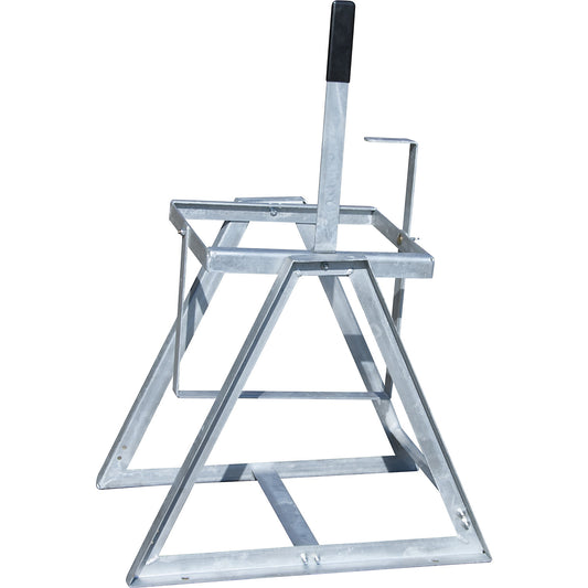 Tilting canister stand, for 20 / 25 litre containers, hot dip galvanised.
