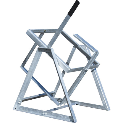 Tilting canister stand, for 50 / 60 litre containers, hot dip galvanised.