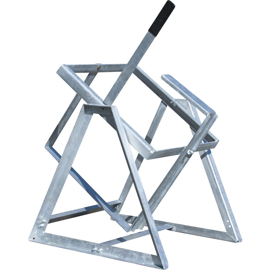 Tilting canister stand, for 50 / 60 litre containers, hot dip galvanised.