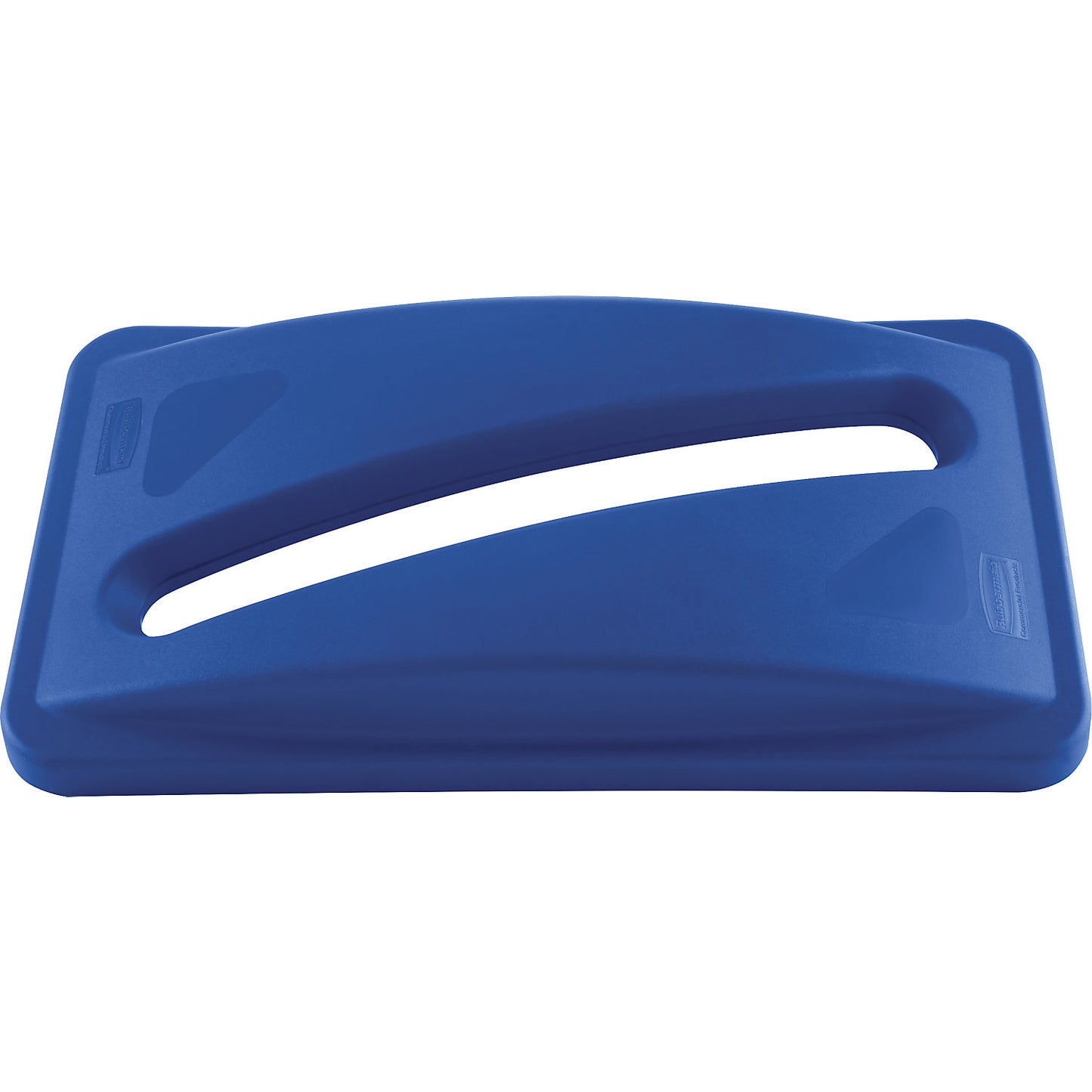 SLIM JIM® lid for 60 and 87 l containers, for slot for paper, blue.