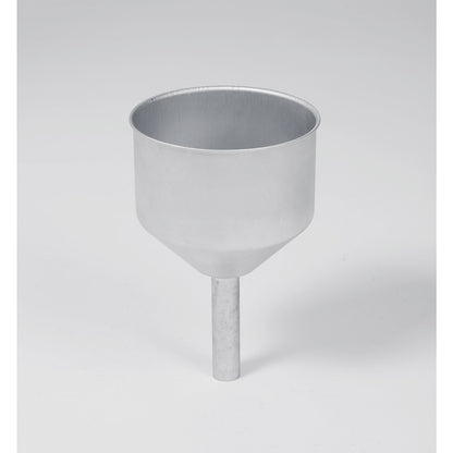Funnel, drainage support Ø 23 mm, stainless steel.