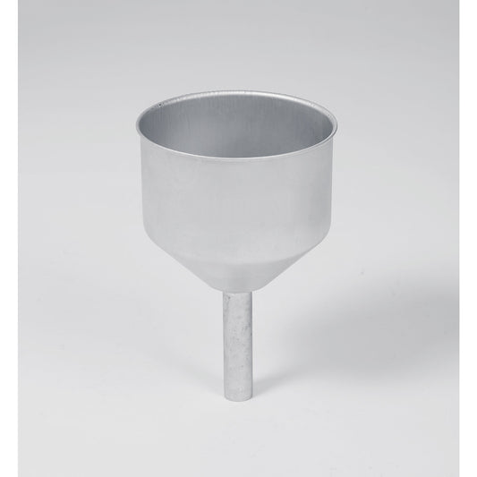 Funnel, drainage support Ø 23 mm, stainless steel.