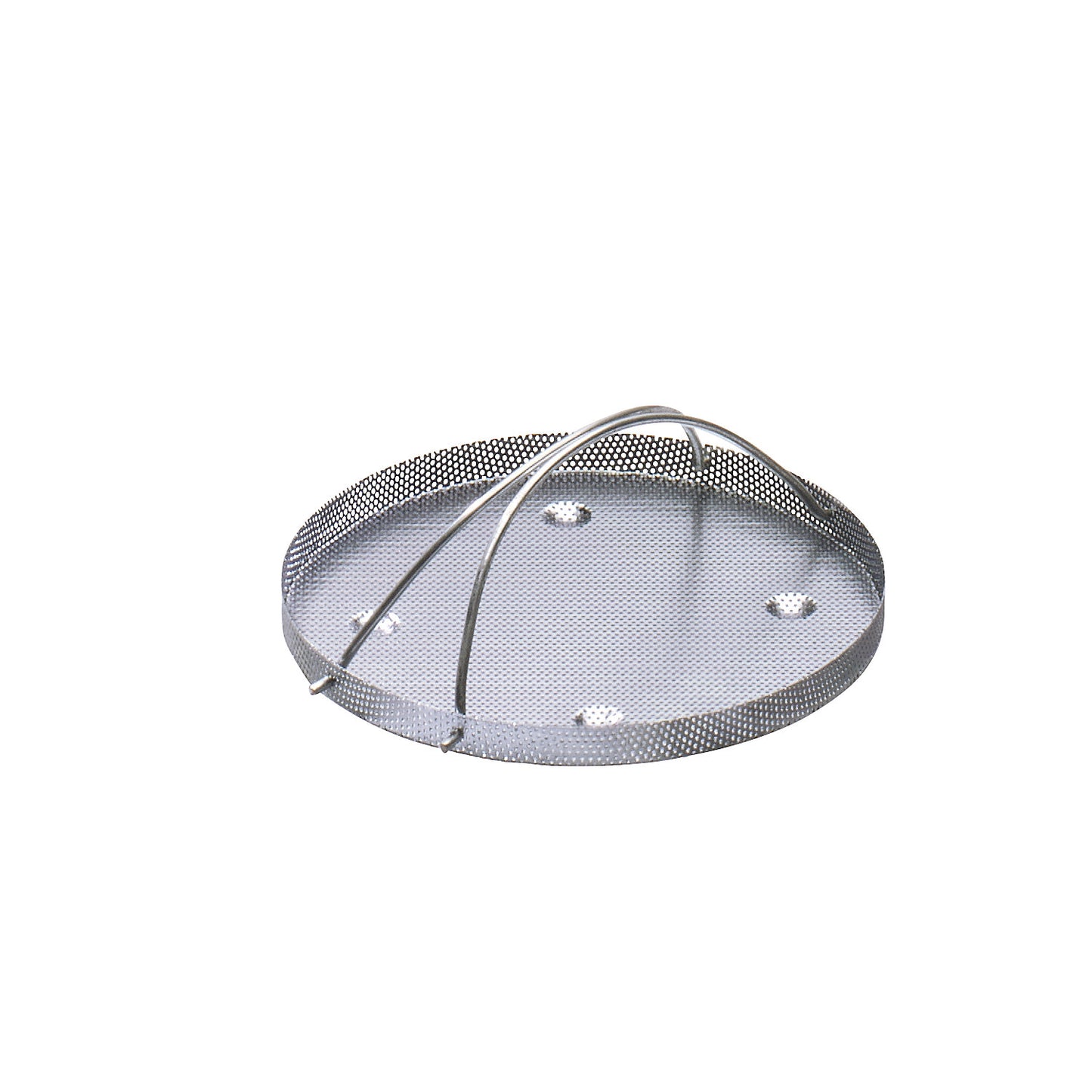 Parts basket with perforated base, for sheet steel model, suitable for 2 - 8 l capacity.