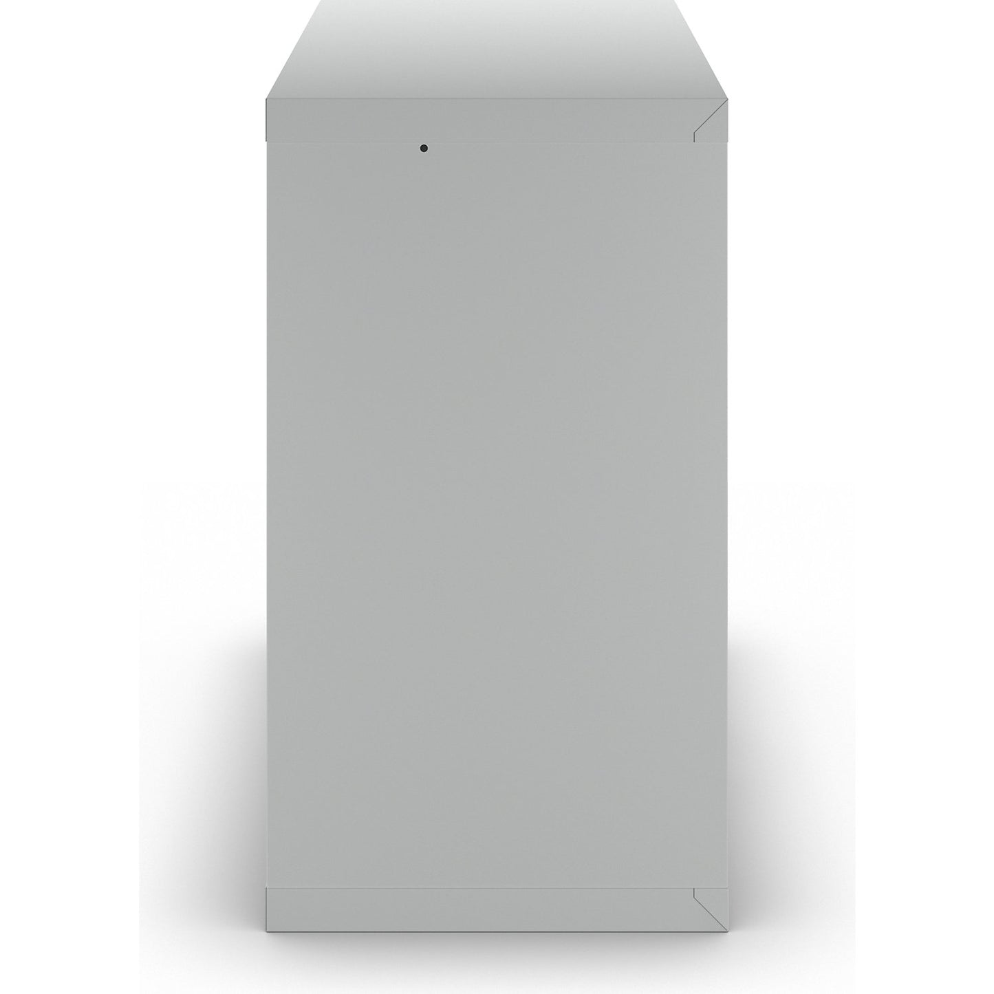 Drawer cupboard, HxWxD 900 x 1000 x 500 mm, 16 x 100 mm high drawers, body and drawers, grey.