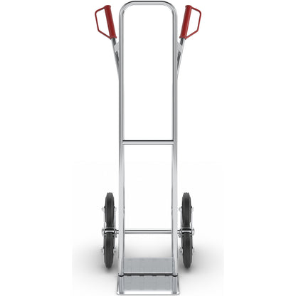 Aluminium stair climbing truck, footplate WxD 280 x 185 mm, max. load 150 kg.