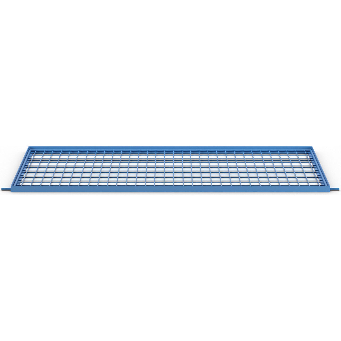Shelf, LxW 1310 x 640 mm, made of wire mesh.