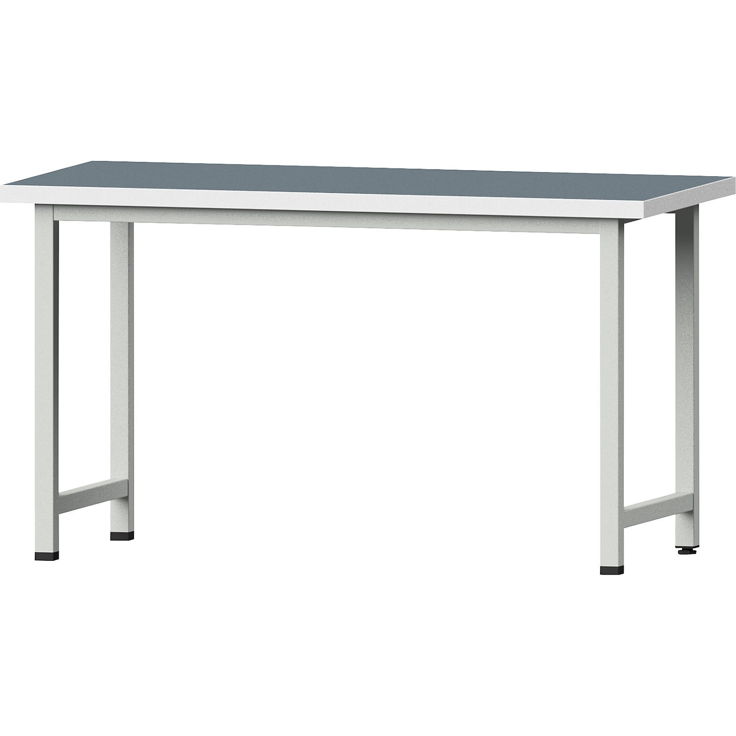 Workbench, Series V frame construction, standard model, W x D 1500 x 700 mm, universal worktop.